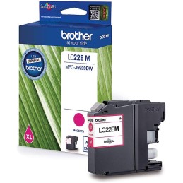 Brother LC22E magenta eredeti tintapatron