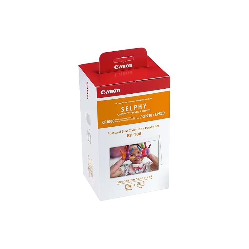 Canon RP-108 eredeti tintapatron + papír csomag