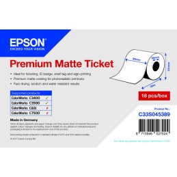 Epson S045389 eredeti címketekercs