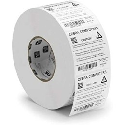 Zebra 1000D eredeti öntapadós hőálló címkeszalag csomag (12db, 102mm x 192mm, 3009724-T)