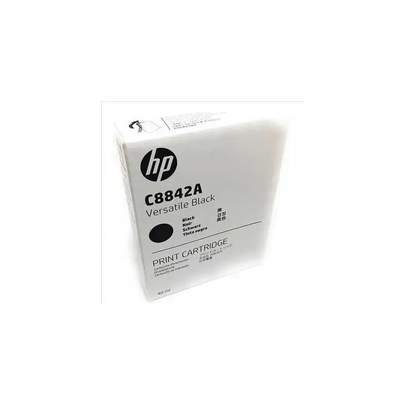 HP C8842A fekete eredeti tintapatron
