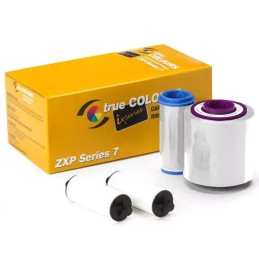 Zebra ZXP7 fehér eredeti festékszalag (2500 kép, 800077-709EM)