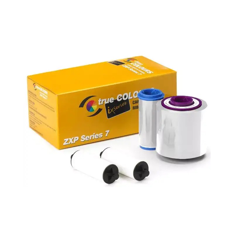 Zebra ZXP7 fehér eredeti festékszalag (2500 kép, 800077-709EM)