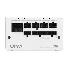 FSP 1000W 80+ Gold VITA GM White