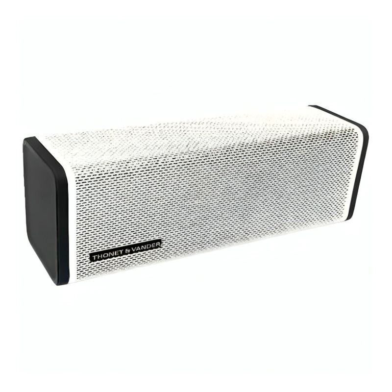 Thonet & Vander Frei Topp Portable Speaker Ice White