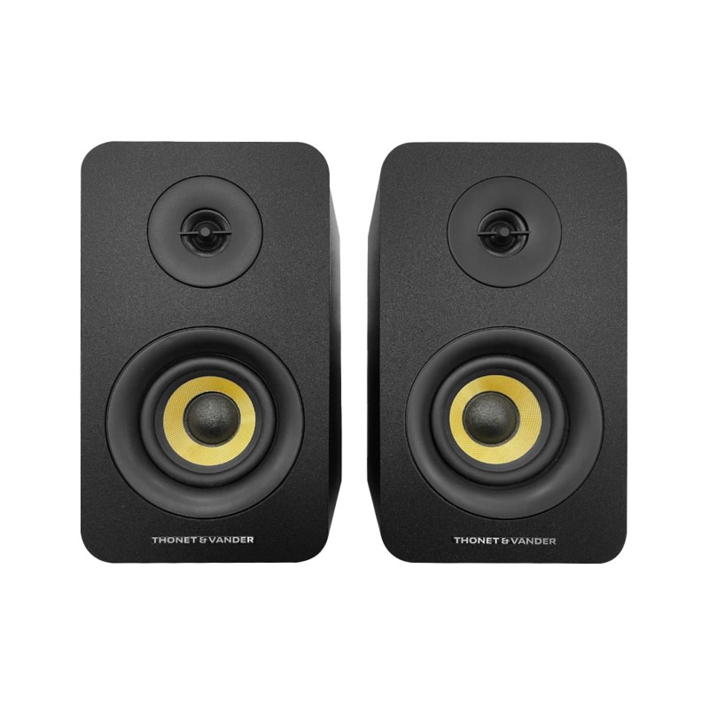 Thonet & Vander Kumpel 2.0 speakers Black