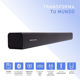Thonet & Vander Gut Gen2 soundbar Matte Metallic Grey