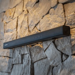Thonet & Vander Gut Gen2 soundbar Matte Metallic Grey