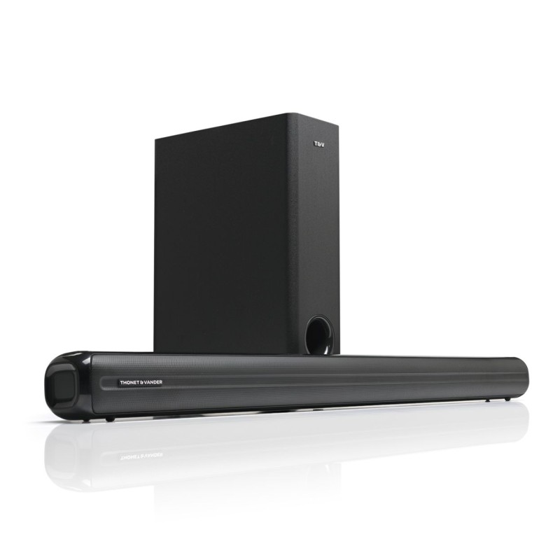 Thonet & Vander Kino Gen2 2.1 sound system Black