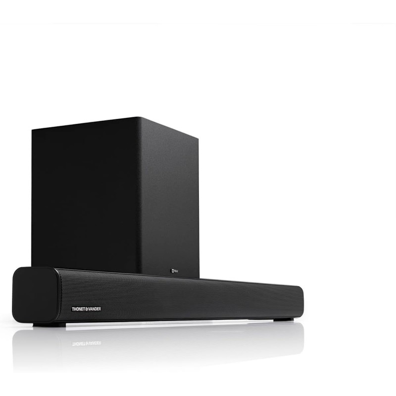 Thonet & Vander DUNN Bluetooth Soundbar Gen2 Black
