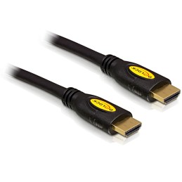 DeLock Cable High Speed HDMI with Ethernet - HDMI-A male  HDMI-A male 4K 3m