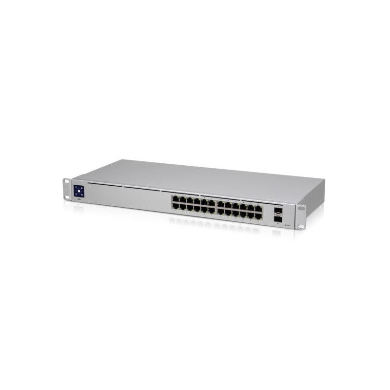 Ubiquiti Switch 24 Layer 2 Switch with 24 GbE ports and 2 1G SFP ports