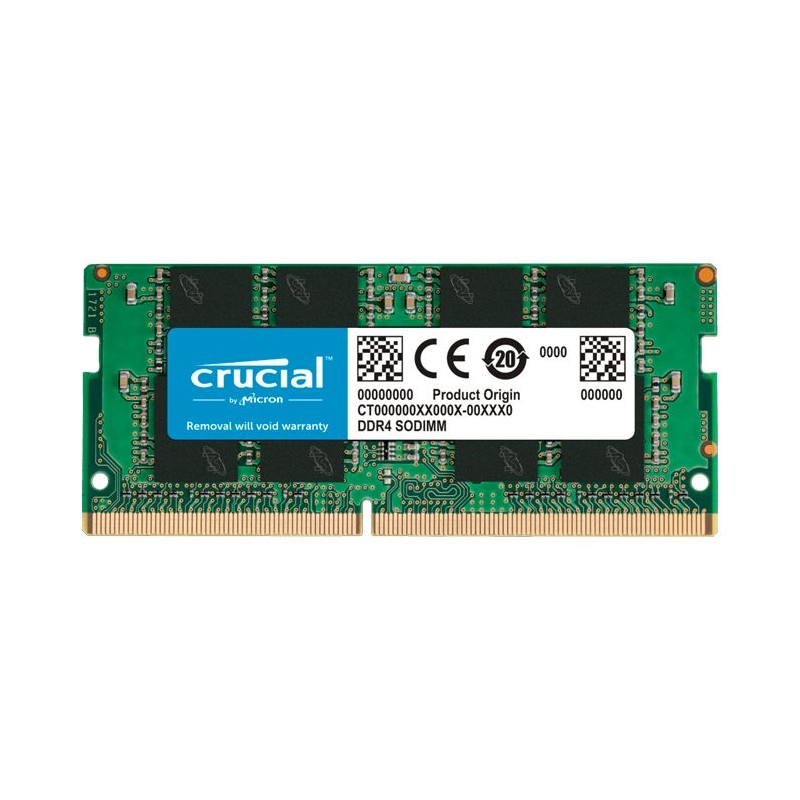 Crucial 16GB DDR4 3200MHz SODIMM