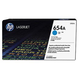 HP CF331A (654A) kék eredeti toner