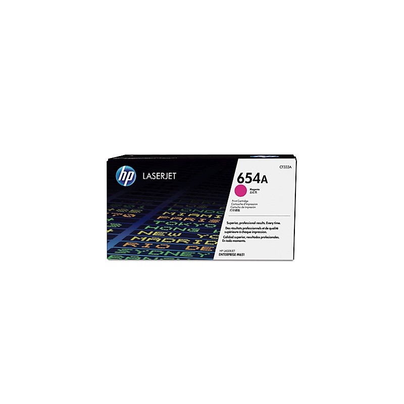 HP CF333A (654A) magenta eredeti toner