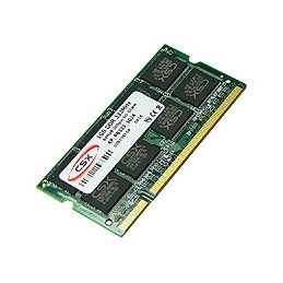 CSX 4GB DDR3 1333MHz SODIMM