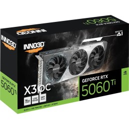 Inno3D GeForce RTX5060 Ti 16GB X3 OC