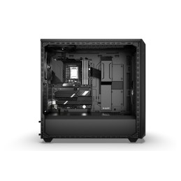 Be quiet! Shadow Base 800 Tempered Glass Black