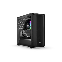 Be quiet! Shadow Base 800 Tempered Glass Black