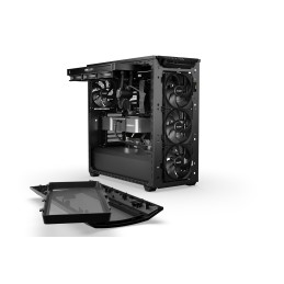 Be quiet! Shadow Base 800 Tempered Glass Black