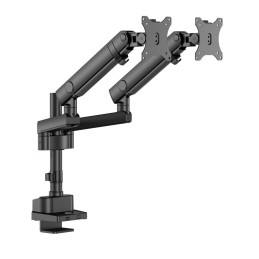 ACT AC8328 Dual monitor arm office solid pro, with mechanical spring