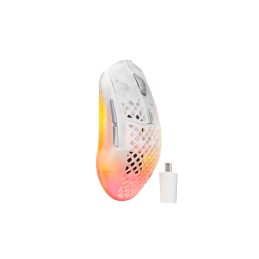 Steelseries Aerox 3 Gaming Wireless Bluetooth Gen 2 Mouse Ghost