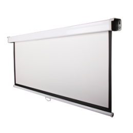 Funscreen Matt White Rollo 138x180 cm Format 4:3
