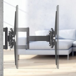 Hama TV Wall Bracket Swivel Tilt Pull-out 165 cm (65") up to 35 kg