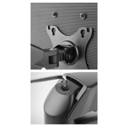 ACT AC8346 Universal laptop tray for monitor arms