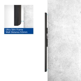 ACT Fixed TV Wall Mount 37"-80" Black