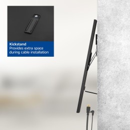 ACT Fixed TV Wall Mount 37"-80" Black