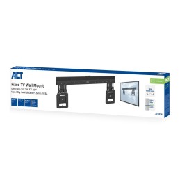 ACT Fixed TV Wall Mount 37"-80" Black