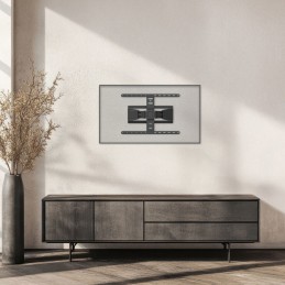 ACT Full motion TV Wall Mount ultra slim 43"-90" Black