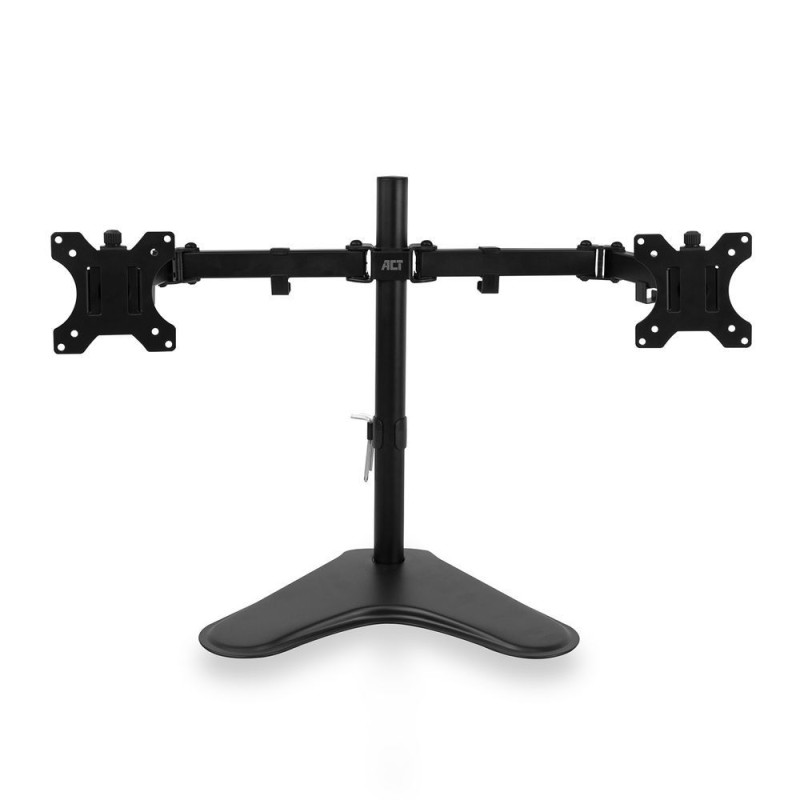 ACT AC8320 Monitor desk stand 2 screens up to 35" VESA Black