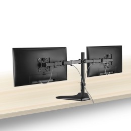 ACT AC8320 Monitor desk stand 2 screens up to 35" VESA Black