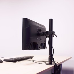 ACT AC8301 Single Monitor Arm 10"-35" Black