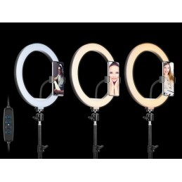 Tracer LED Ring Lamp (diameter 30cm) with 210cm tripod