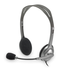 Logitech H110 Headset Grey