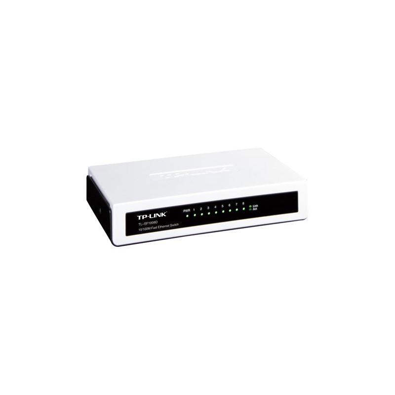 TP-Link TL-SF1008D 8port Switch