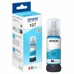 Epson T09B5 (107) világoskék eredeti tinta