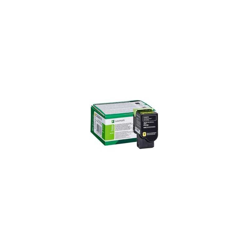 Lexmark [C2325/C2425] C232HY0 sárga eredeti toner