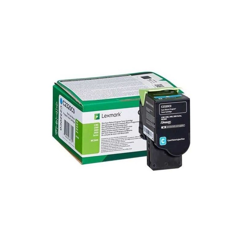 Lexmark [C2425/MC2640] C242XK0 fekete eredeti toner