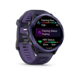 Garmin Forerunner 570 47mm Indigo Aluminum with Translucent Imperial Purple/Indigo Band