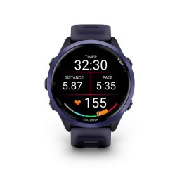 Garmin Forerunner 570 47mm Indigo Aluminum with Translucent Imperial Purple/Indigo Band