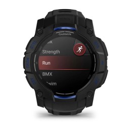 Garmin Instinct 3 50mm AMOLED Black/Blue with Charcoal Band
