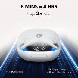 ANKER Soundcore Liberty 4 Pro Noise Cancelling True-Wireless Earbuds White