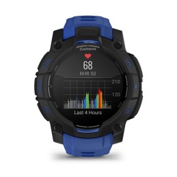 Garmin Instinct 3 45mm Amoled Blue with Black Band