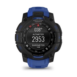 Garmin Instinct 3 45mm Amoled Blue with Black Band