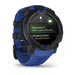 Garmin Instinct 3 45mm Amoled Blue with Black Band