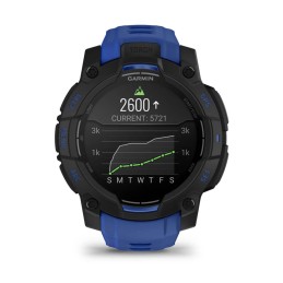 Garmin Instinct 3 45mm Amoled Blue with Black Band